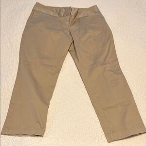 The Limited Drew fit Tan Chino Pants Straight Leg